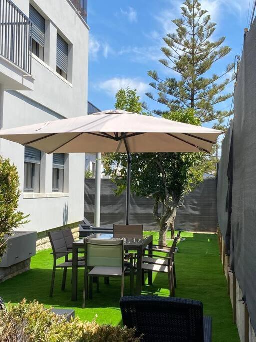 Casa Com Jardim Perto Da Praia Villa Sesimbra Kültér fotó