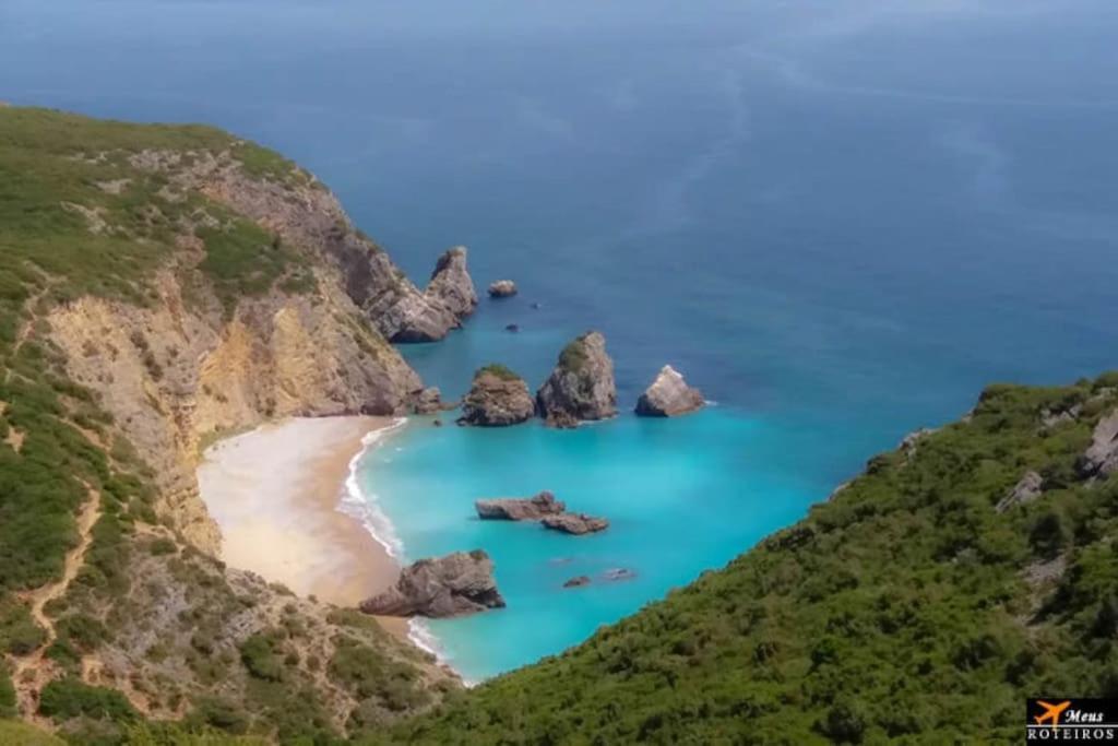 Casa Com Jardim Perto Da Praia Villa Sesimbra Kültér fotó
