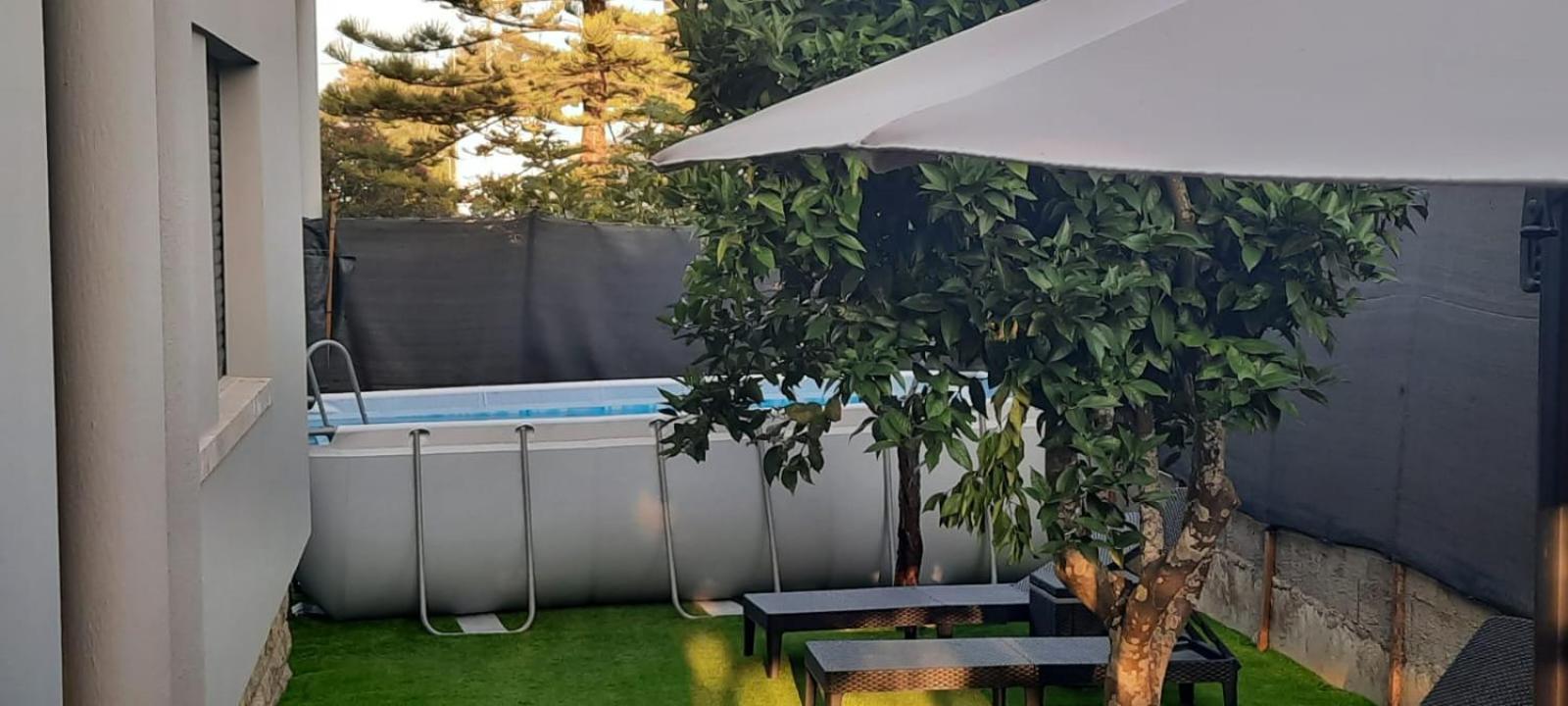 Casa Com Jardim Perto Da Praia Villa Sesimbra Kültér fotó